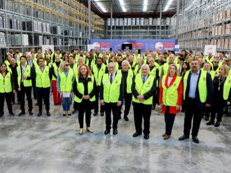 IFC celebrates the official opening of its new head office and distribution centre in Altona, Victoria
