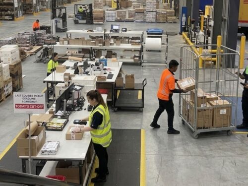 Sydney Warehousing